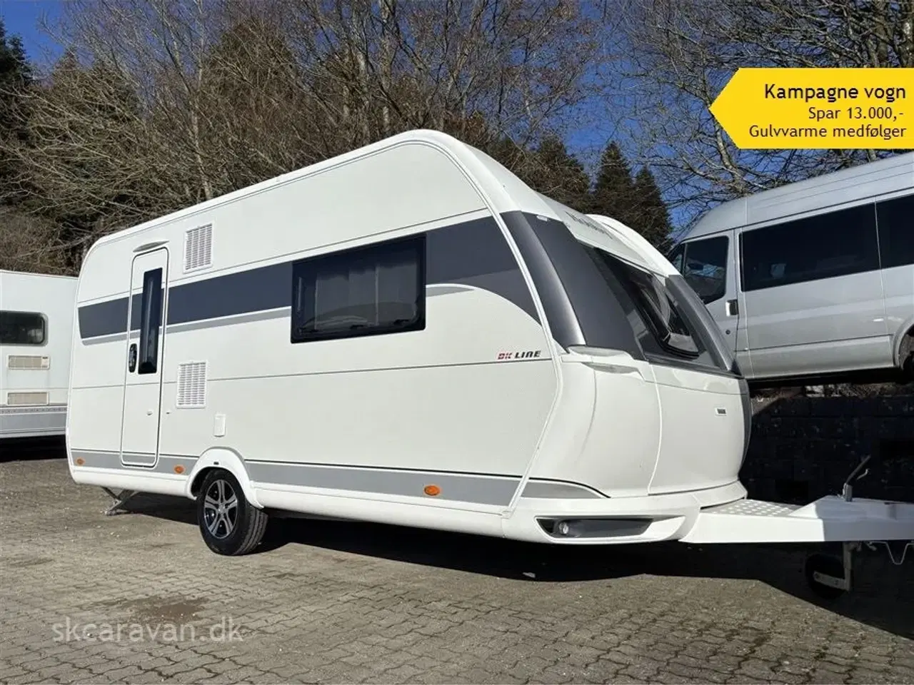 Billede 1 - 2026 - Hobby De Luxe 460 SFf   Kamapagne vogn med meget udstyr