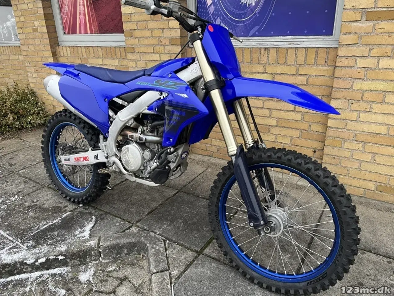 Billede 3 - Yamaha YZ 250 F 42 timer - top er renoveret