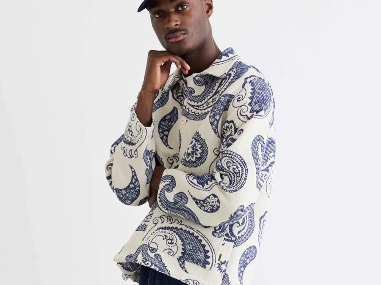 Billede 10 - Woodbird overshirt paisley