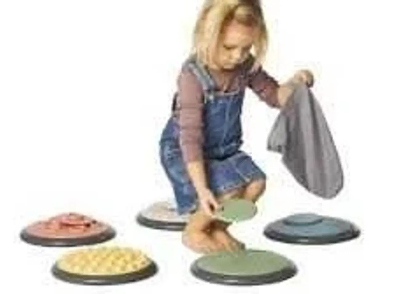 Billede 1 - Gonge Tactile Discs, Sæt
