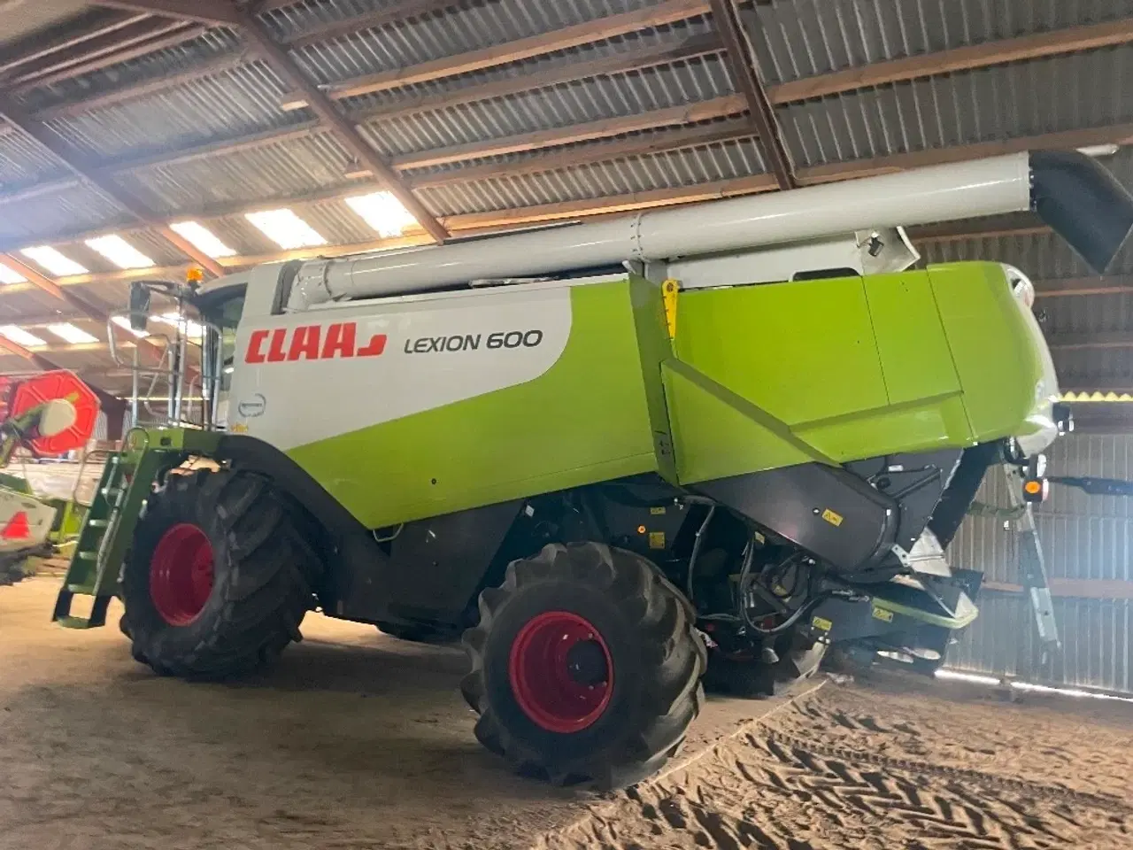 Billede 2 - CLAAS Lexion 600