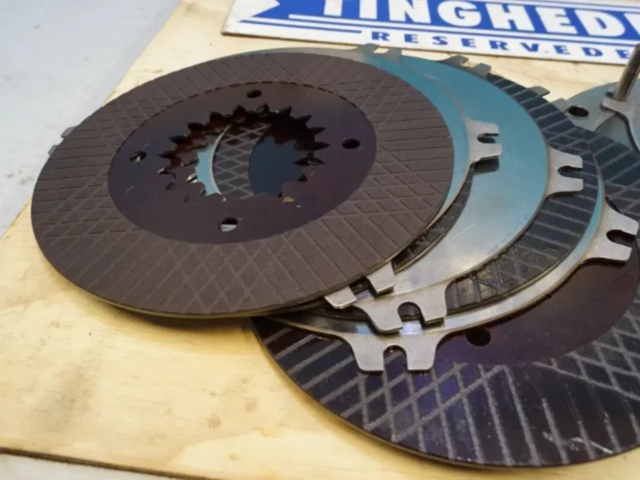 Billede 5 - Case 7130 Bremsesæt