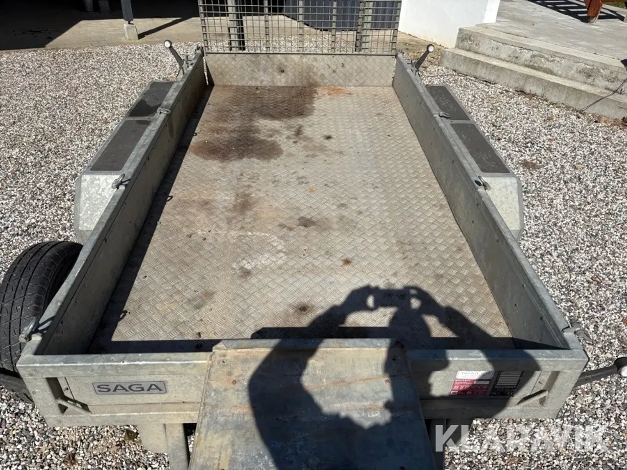 Billede 9 - Maskintrailer Nugent Pt105 Pt2700