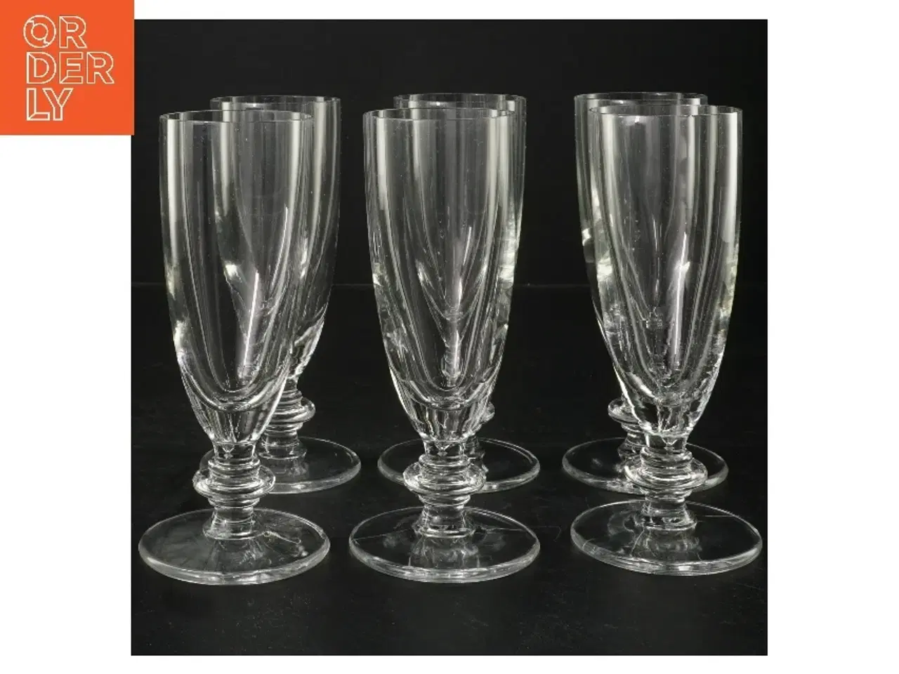 Billede 1 - Champagneglas (6 stk) (str. 16 cm)