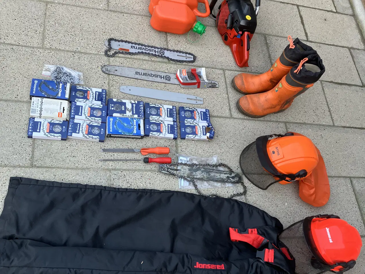 Billede 3 - Jonsered CS2159 motorsav