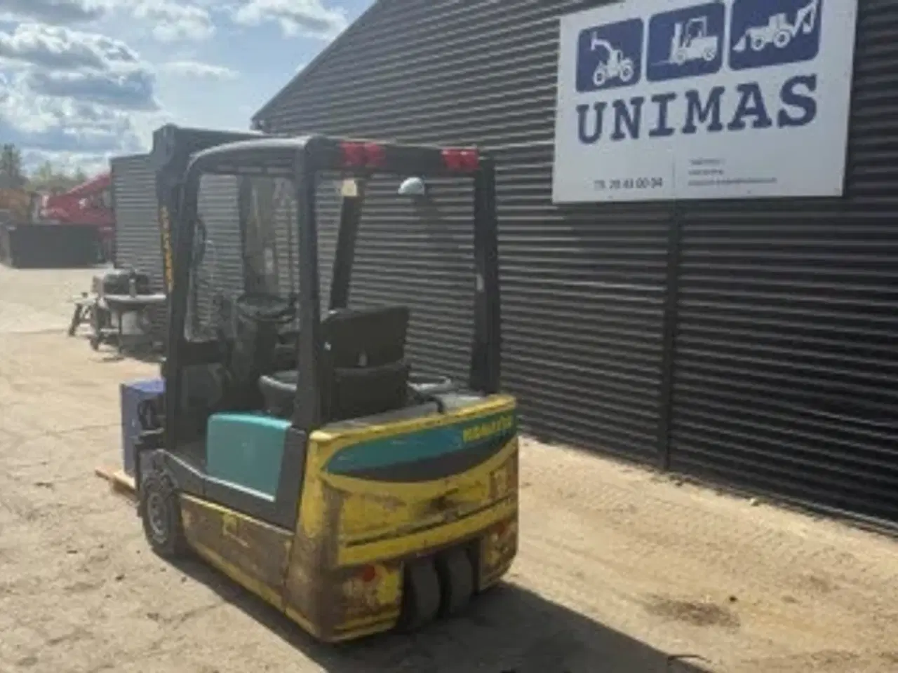Billede 2 - Eltruck med friløft