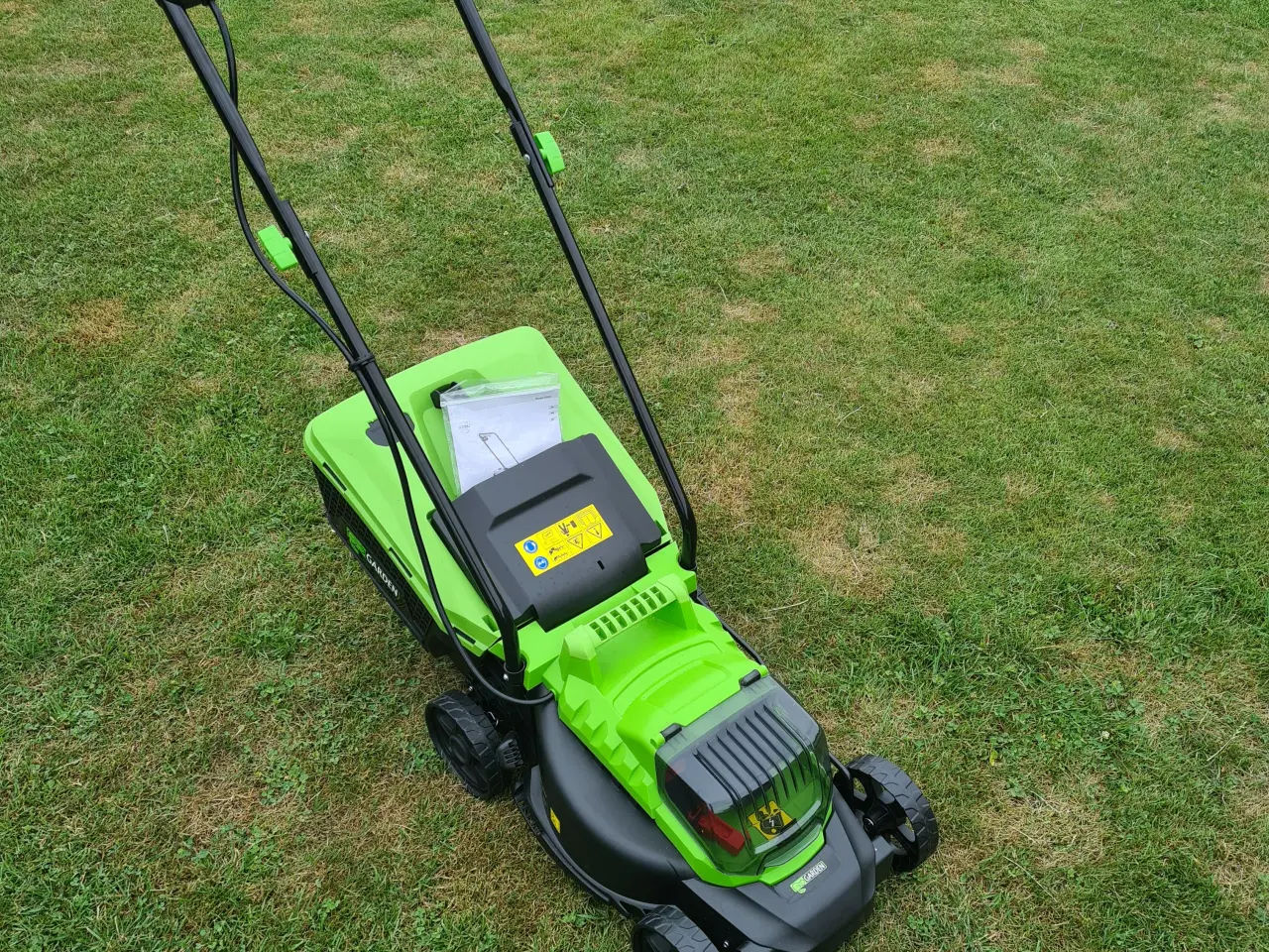 Billede 2 - Garden batteri græsklipper 