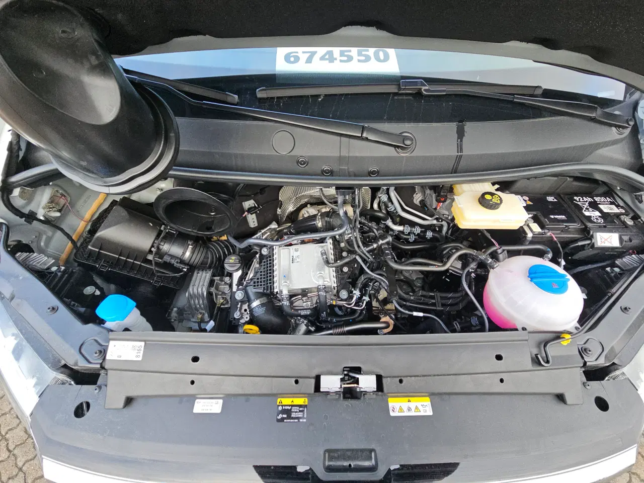 Billede 11 - MAN TGE 3.140 A8 L3H3, Kassevogn