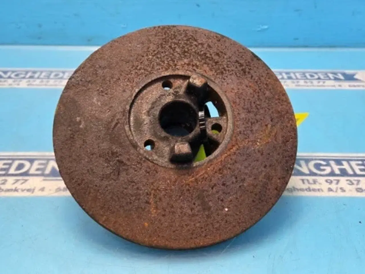 Billede 4 - John Deere 1055 Halv Variatorskive Z10081