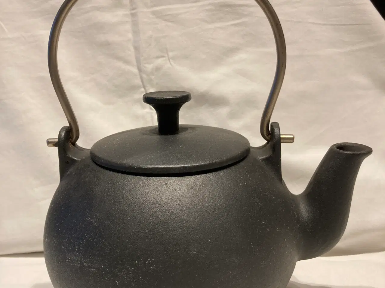 Billede 3 - Vandfordamper støbejernskedel