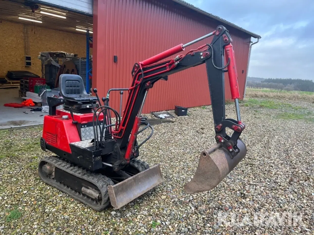 Billede 2 - Minigraver Komatsu PC03-1