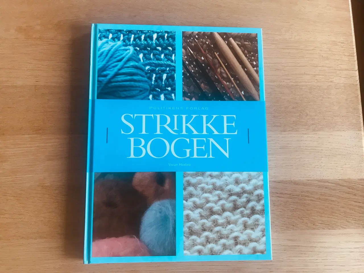 Billede 1 - STRIKKEBOGEN  af Vivian Høxbro