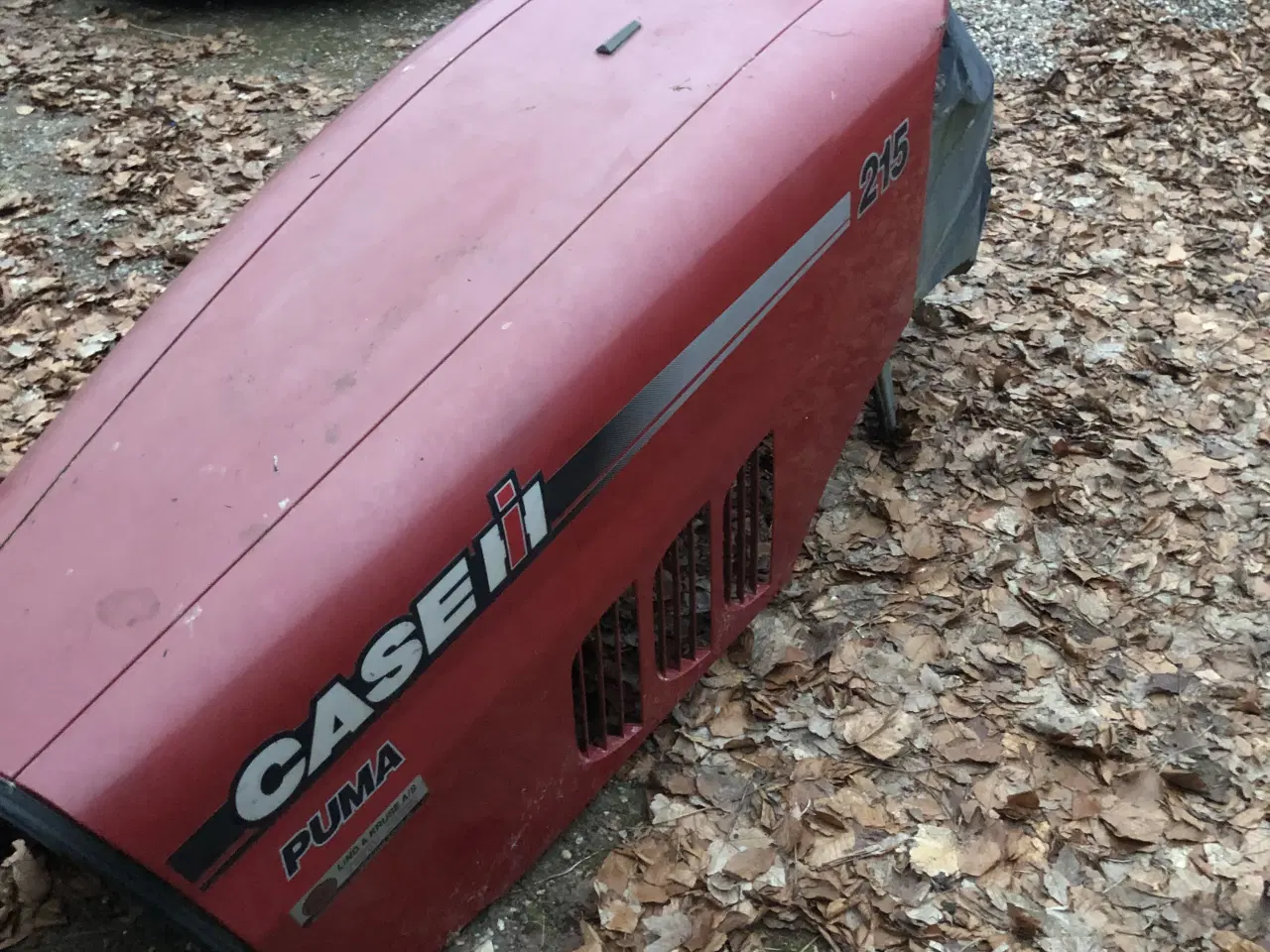 Billede 3 - Case IH puma 215 hjelm 