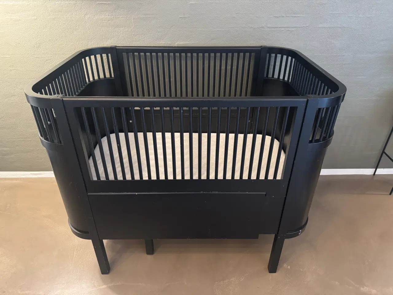 Billede 1 - Sebra seng med udtræk