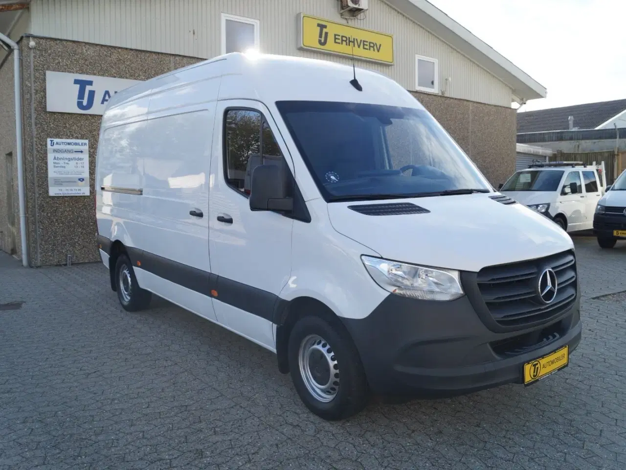 Billede 1 - Mercedes Sprinter 316 2,2 CDi A2 Kassevogn RWD