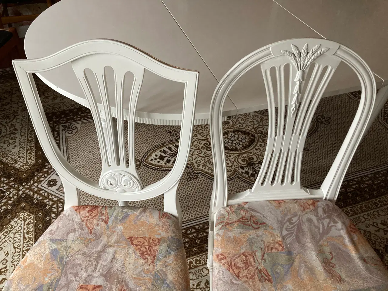 Billede 6 - Spisebord med 9 stole