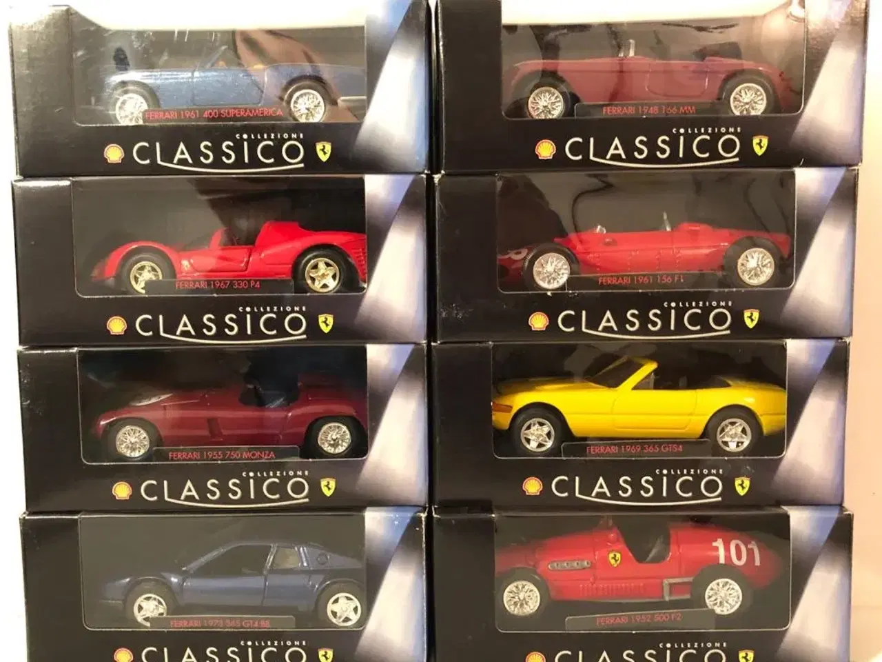 Billede 1 - Ferrari modelbiler komplet samling