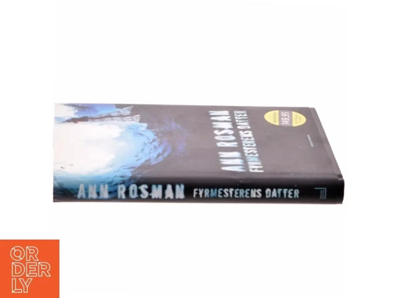 Billede 2 - Fyrmesterens datter af Ann Rosman (Bog)