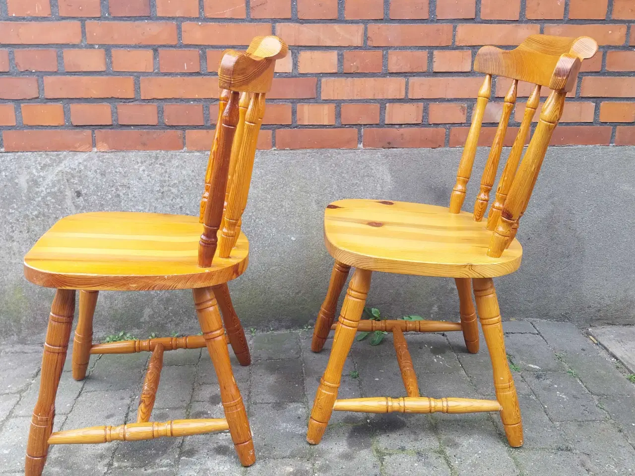 Billede 4 - 2 stk spisebordsstole 