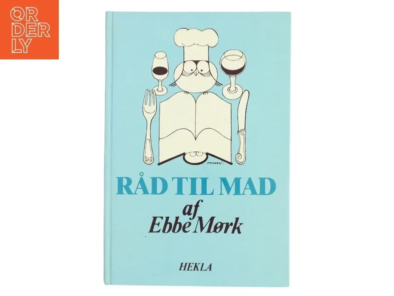 Billede 1 - RÅD TIL MAD af Ebbe Mørk (Bog)