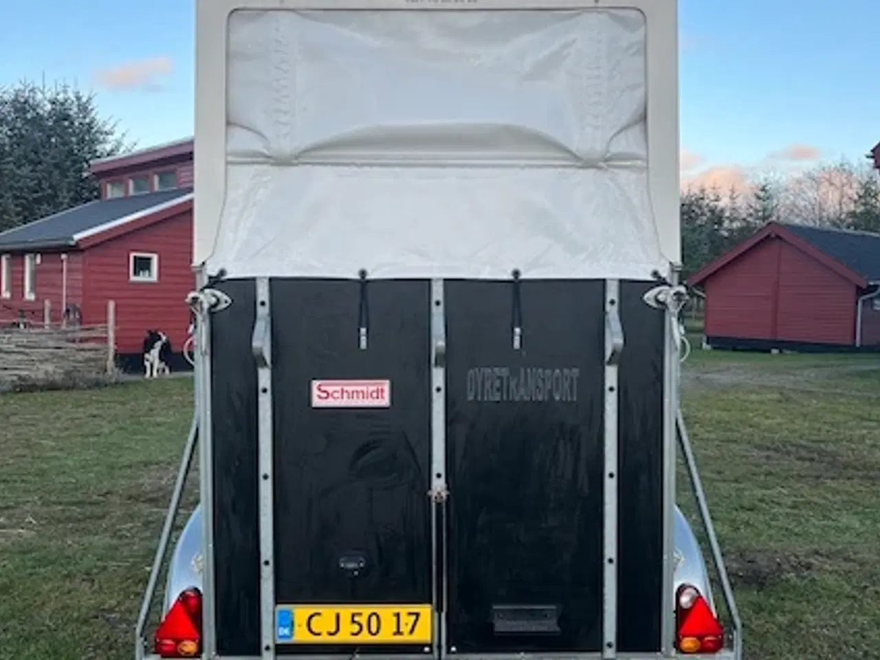 Billede 2 - Utrolig velholdt Schmidt trailer (lav egenvægt)