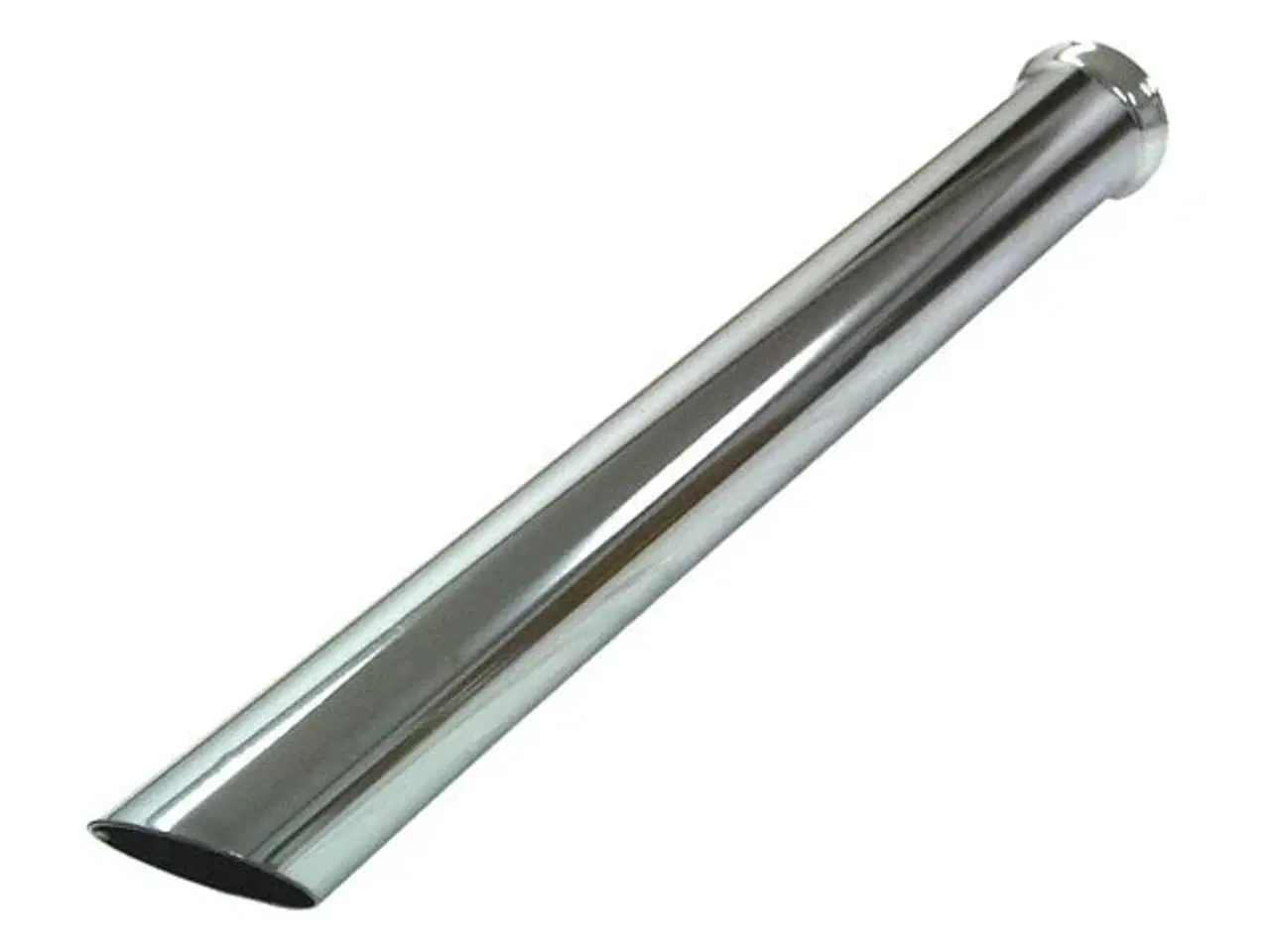 Billede 1 - Chrom afgangsrør 2 tommer