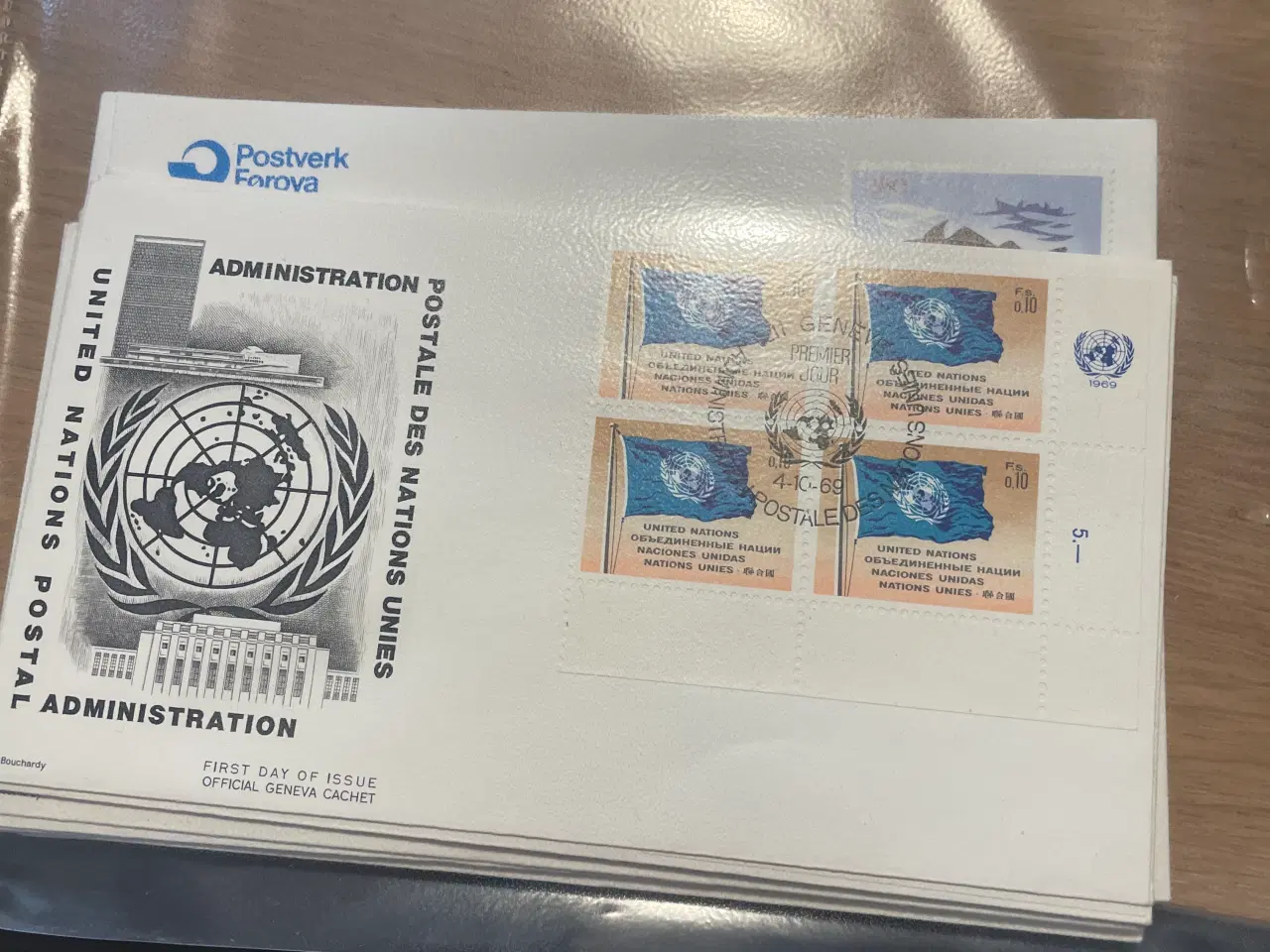 Billede 19 - Frimærker m.m. sælges.