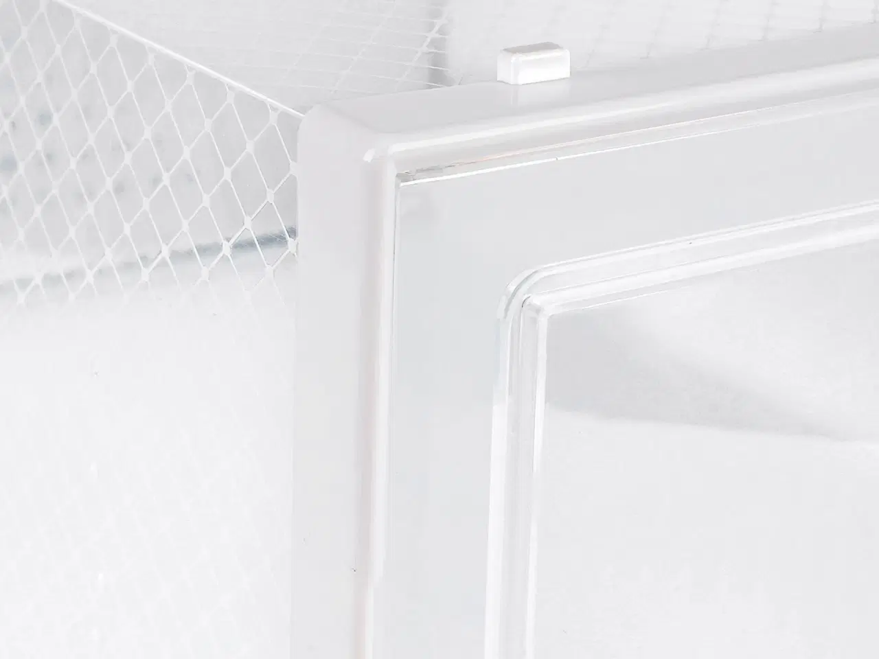 Billede 6 - Opbevaringsbokse til sko 18 stk. stabelbare, gennemsigtige med frontlåge, sammenklappelige, passer op til UK str. 10,5 – hvid/transparent