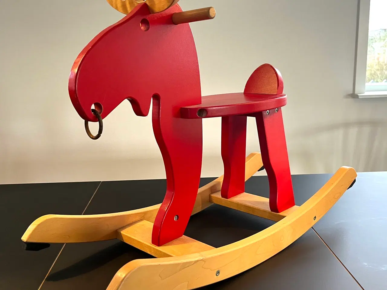 Billede 2 - Fin gynge elg