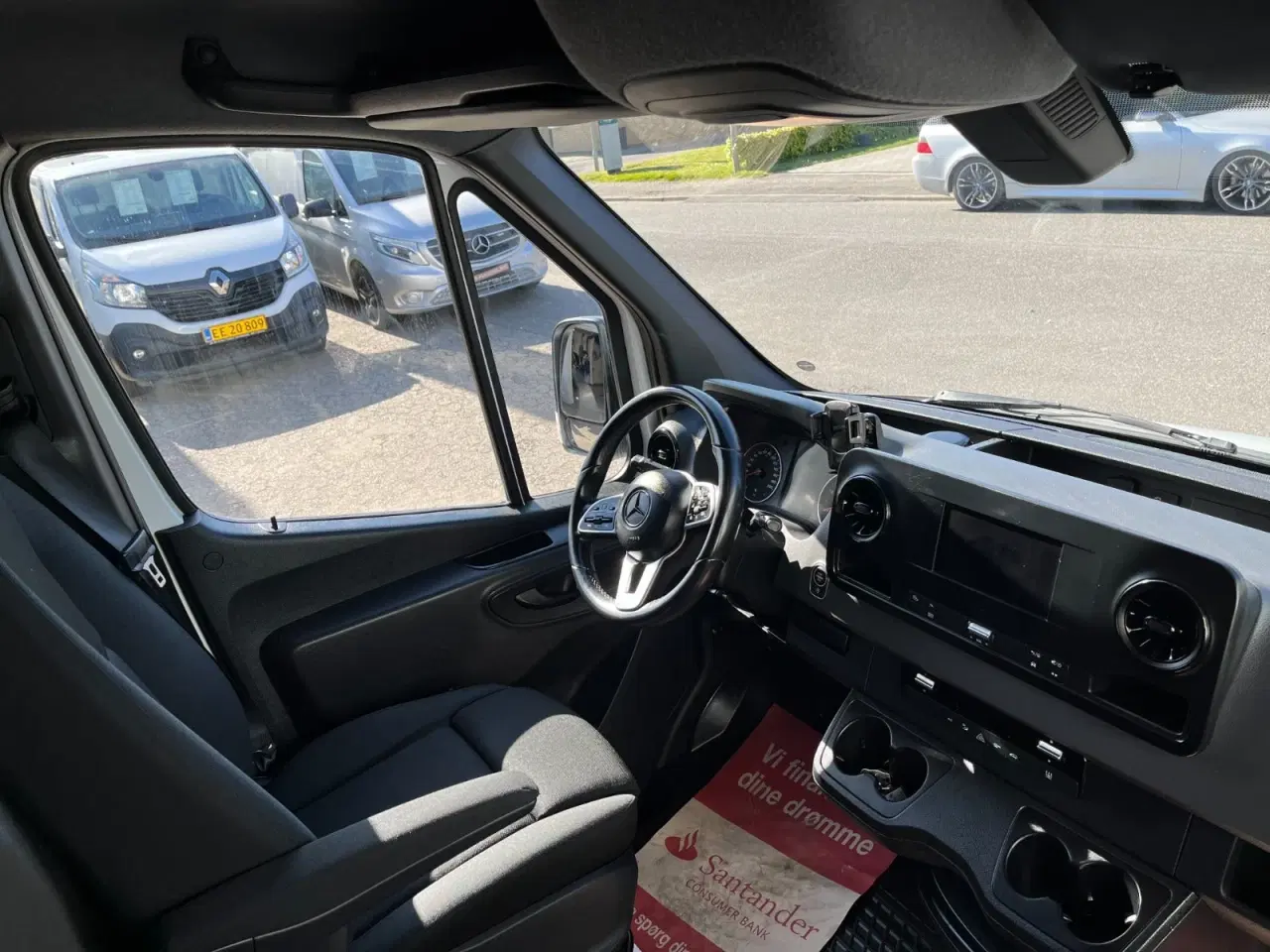 Billede 7 - Mercedes Sprinter 314 2,2 CDi A2 Kassevogn aut. FWD