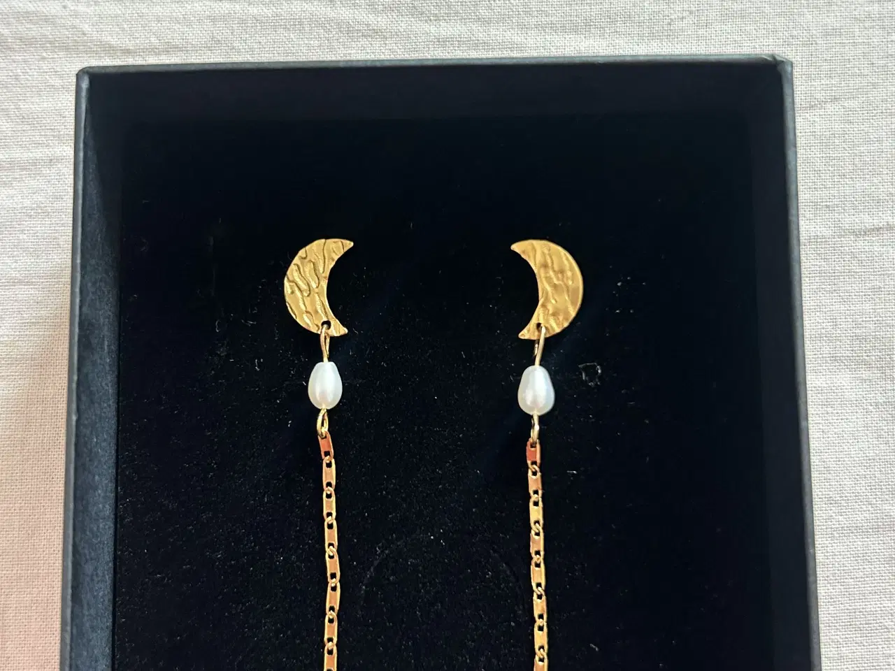 Billede 1 - Håndlavede øreringe 