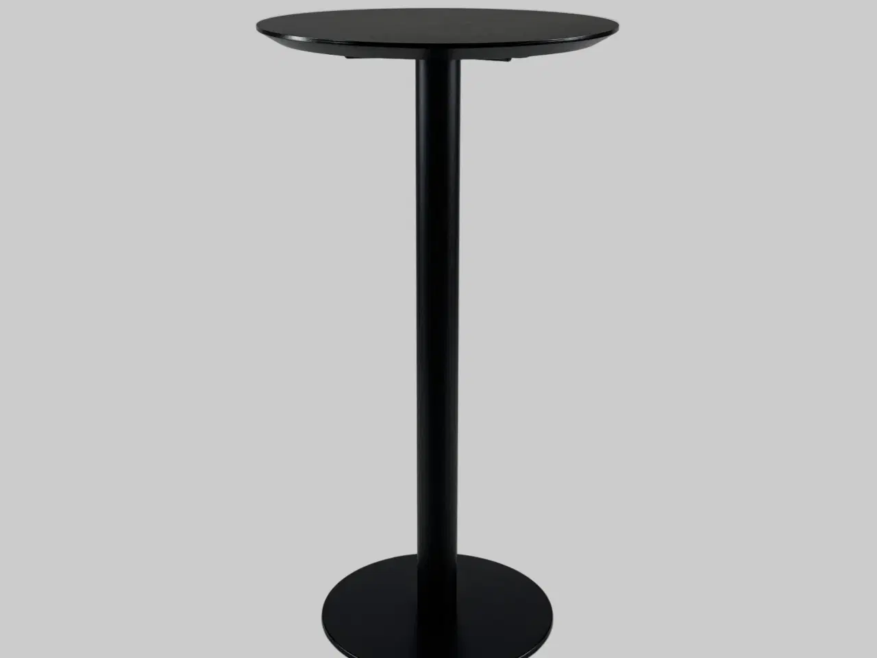 Billede 1 - Højbord – Sort Ø60 cm