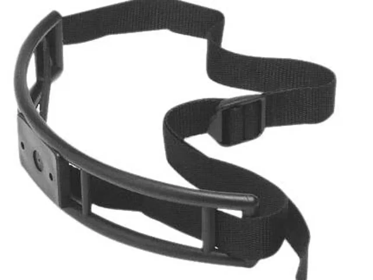 Billede 1 - Plastholder til vægmontering af fx flasker (Osculati 50.251.05)