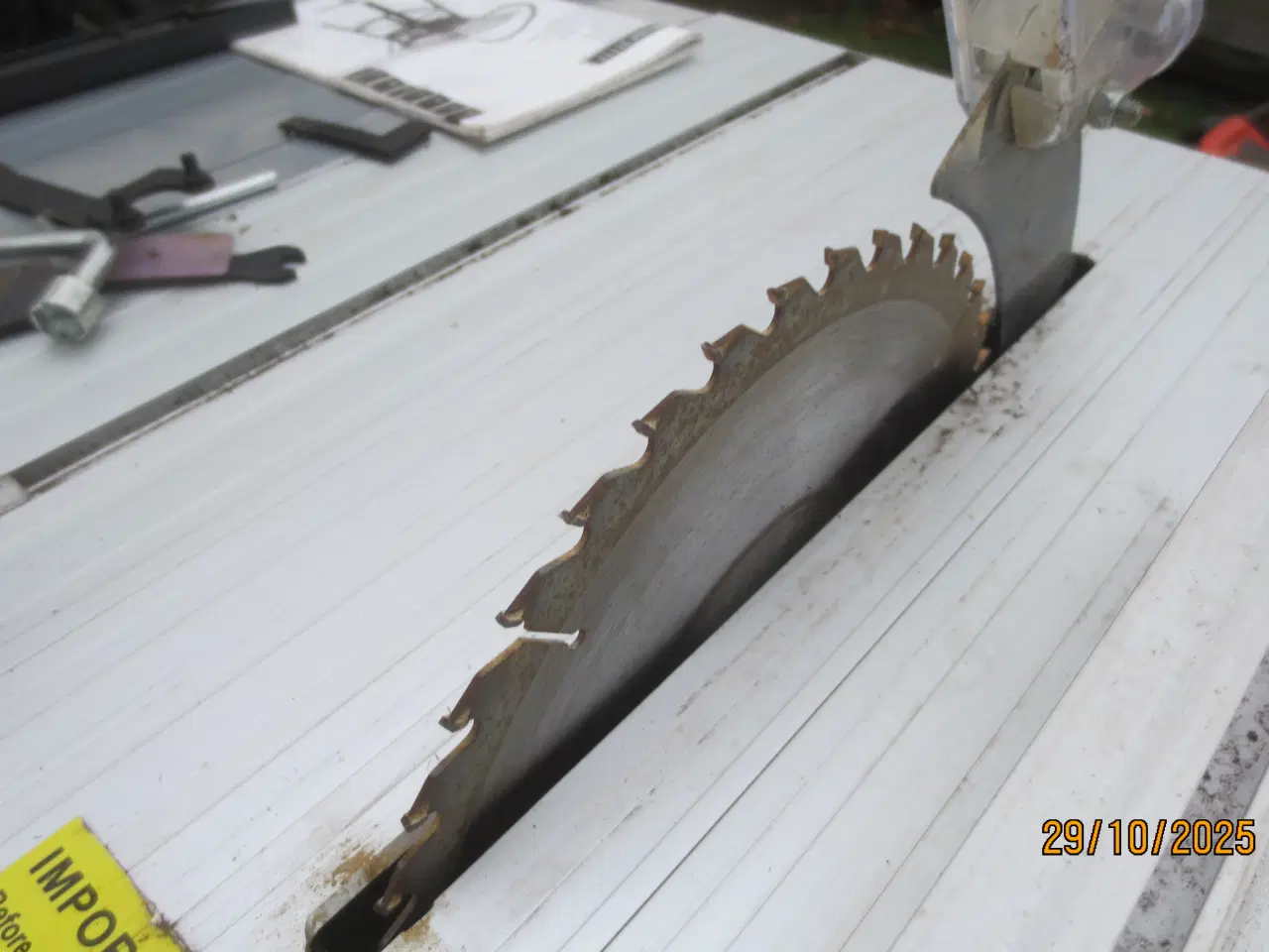 Billede 5 - 1 stk Power Craft Model 31111 Rundsav