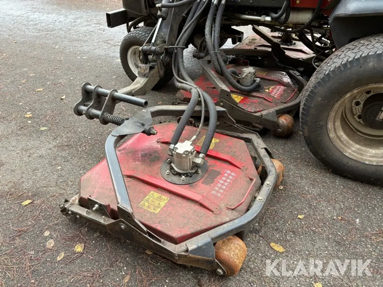 Billede 12 - Græs Rotorklipper TORO Groundmaster 4700D 30882