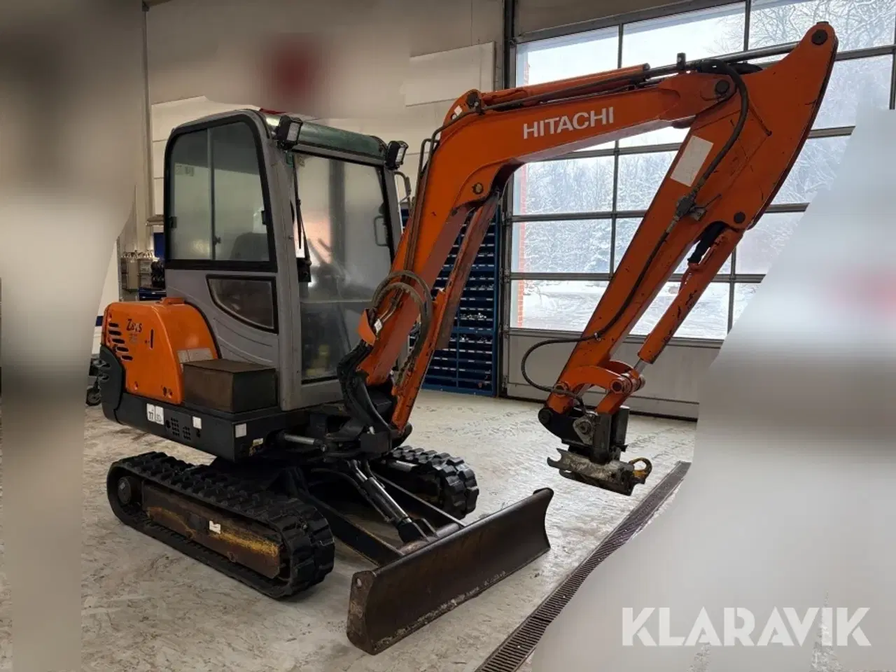 Billede 2 - Gravemaskine Hitachi Zaxis 25