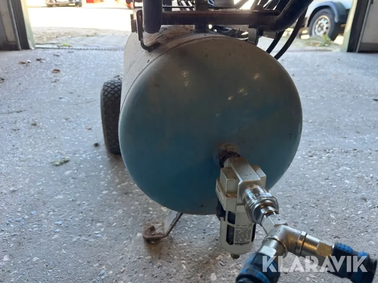 Billede 7 - Kompressor KGK 50/32 - 50 Liter