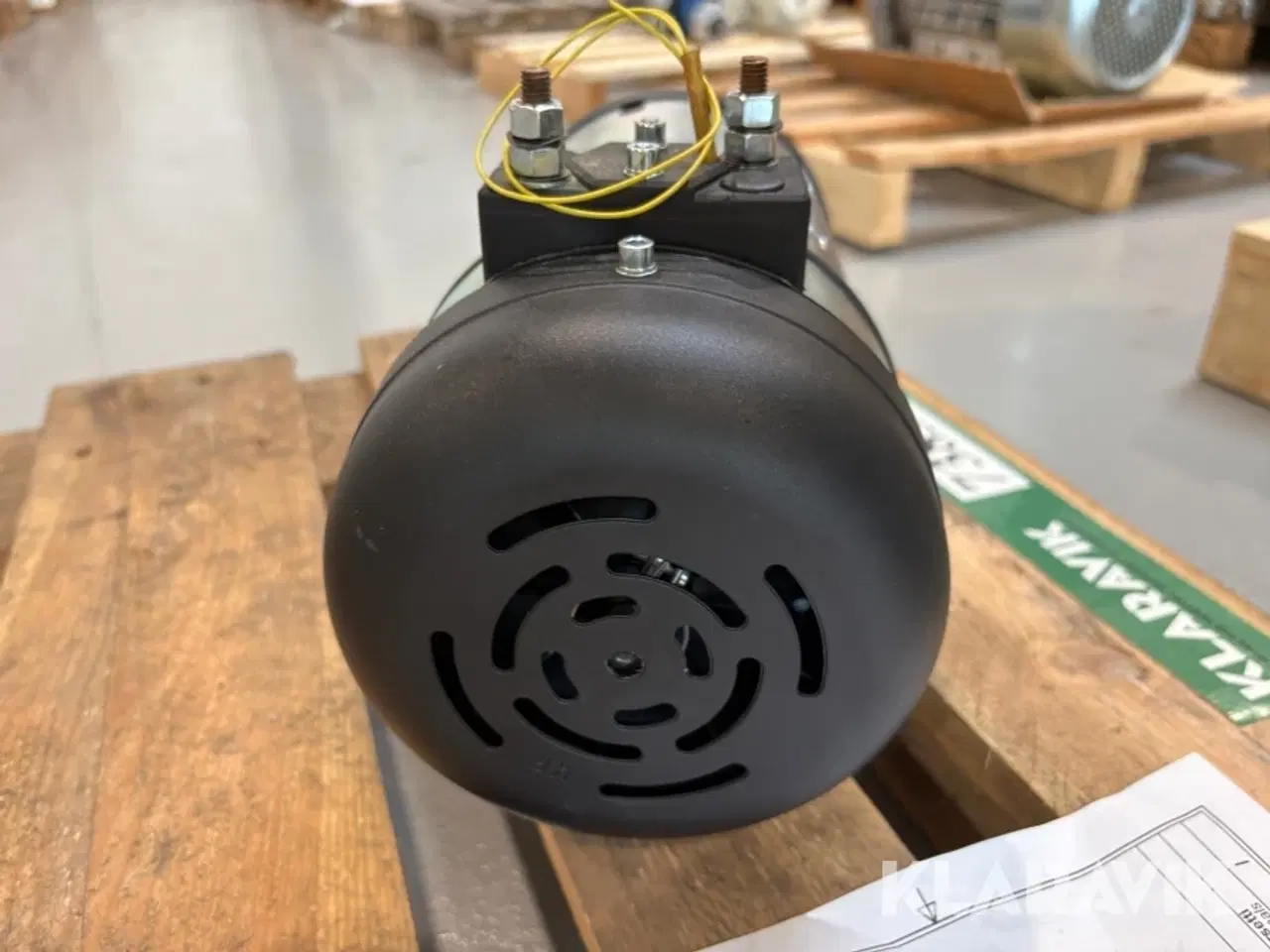 Billede 7 - El-motor Metalrota 151NA - 24 volt