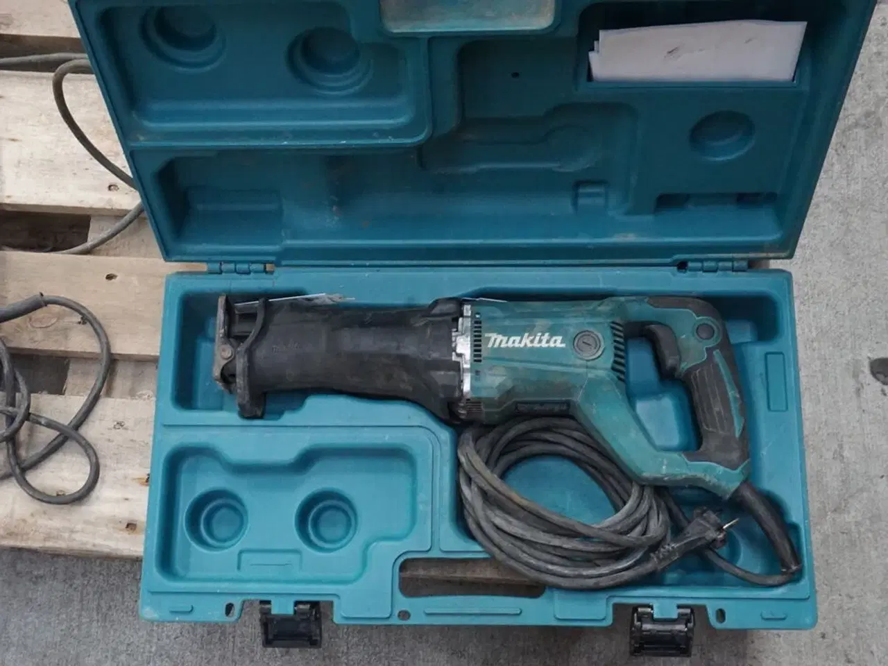 Billede 4 - Bajonetsav + boremaskine MAKITA