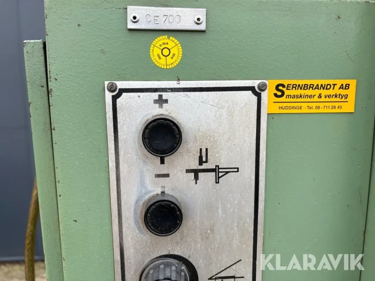 Billede 12 - Maskinsaks LDV HSL 3100-6