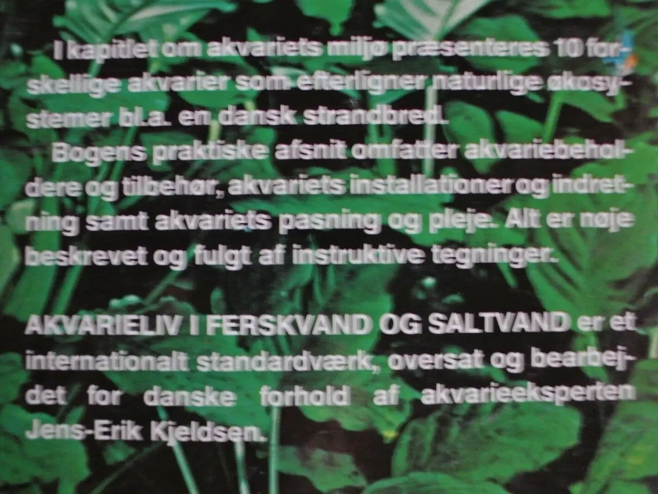 Billede 5 - akvarieliv i ferskvand og saltvand, af peter unnam