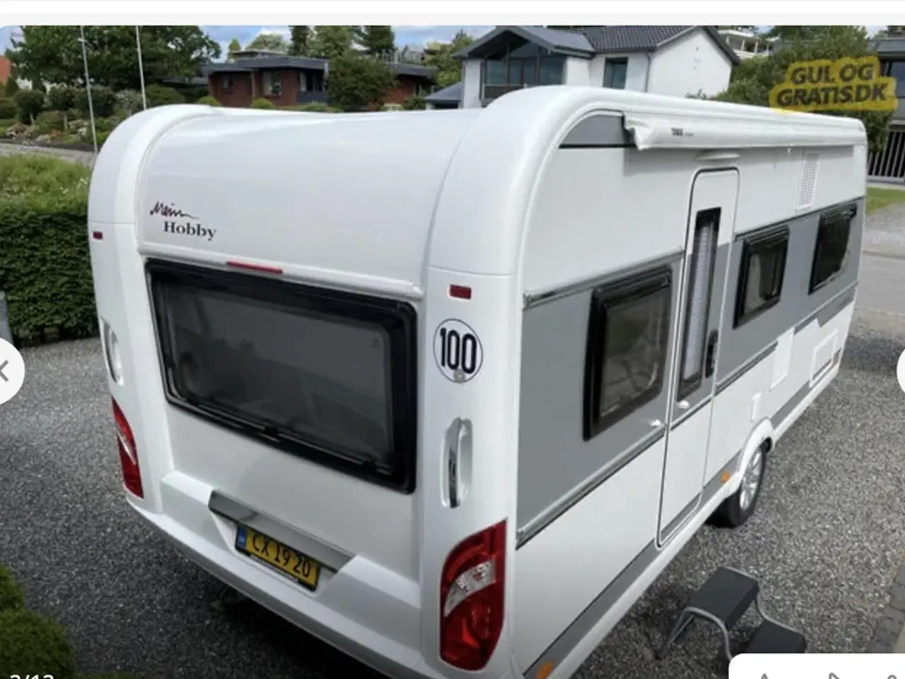 Billede 3 - Hobby 495 UL campingvogn, 2018 