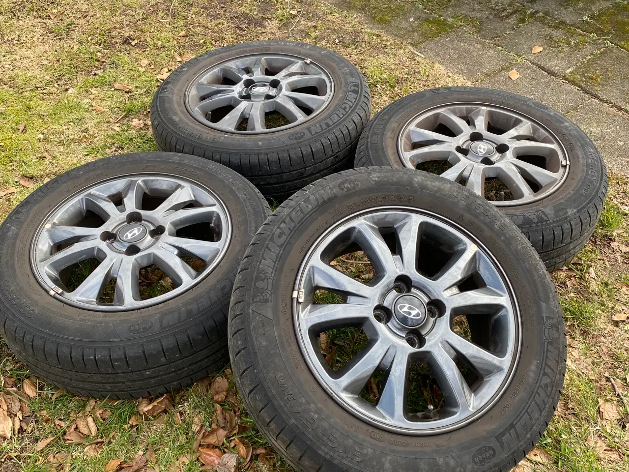 Billede 2 - Originale Hyundai i20 15" hjul m. Michelin 