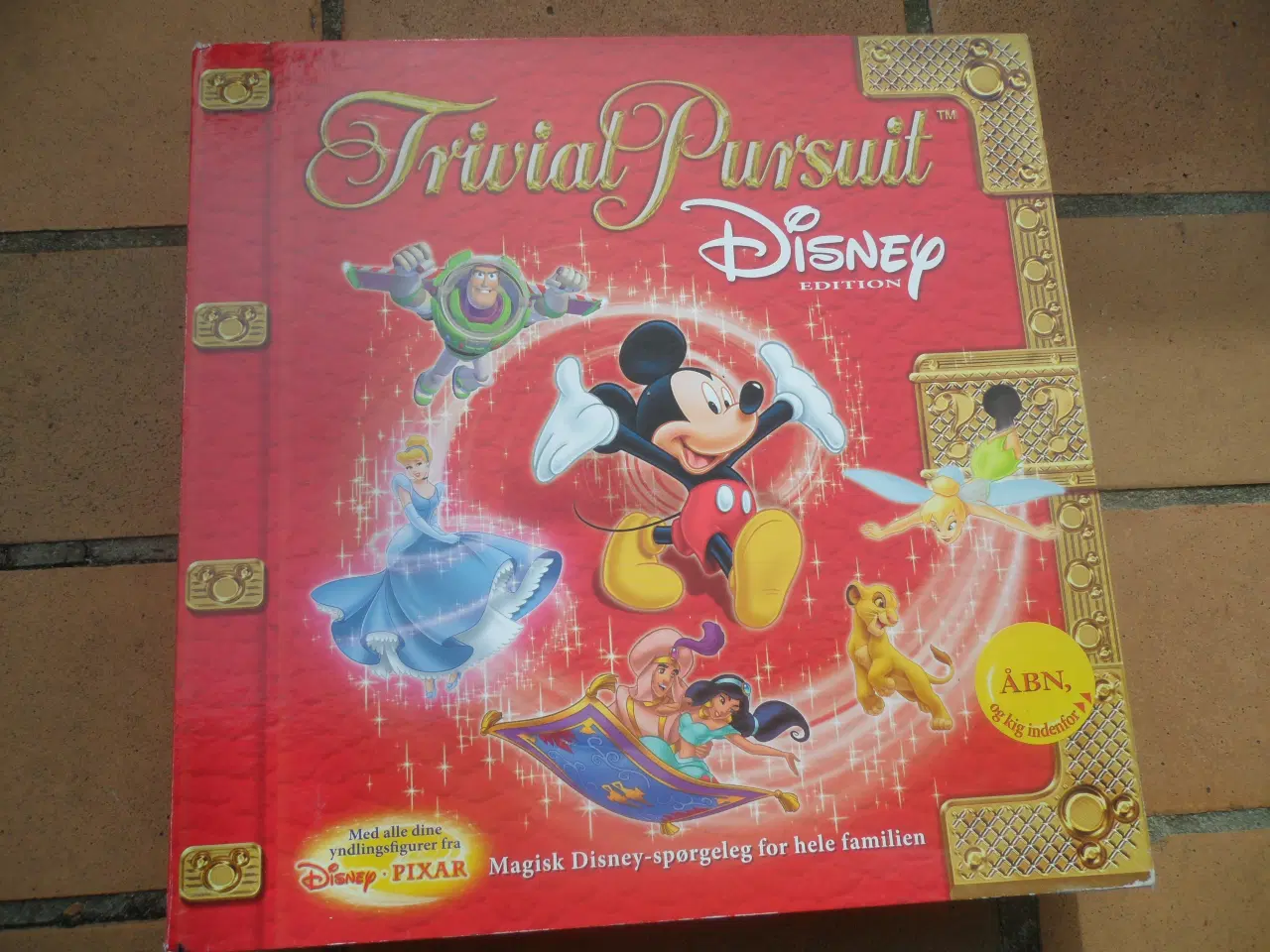 Billede 1 - Disney Trivial Pursuit Brætspil