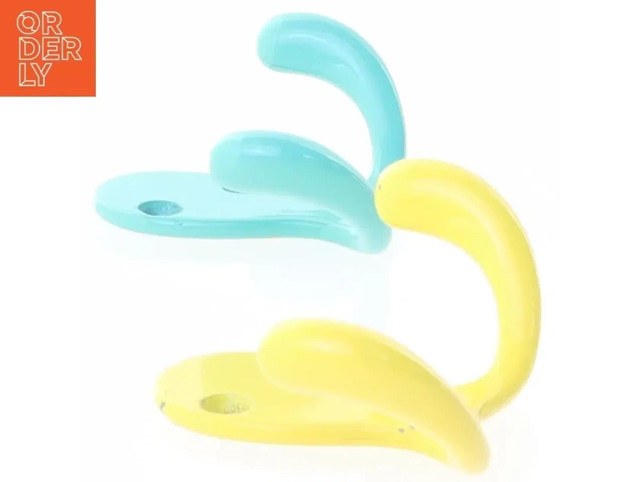 Billede 2 - Farverige kroge (str. 7 cm)