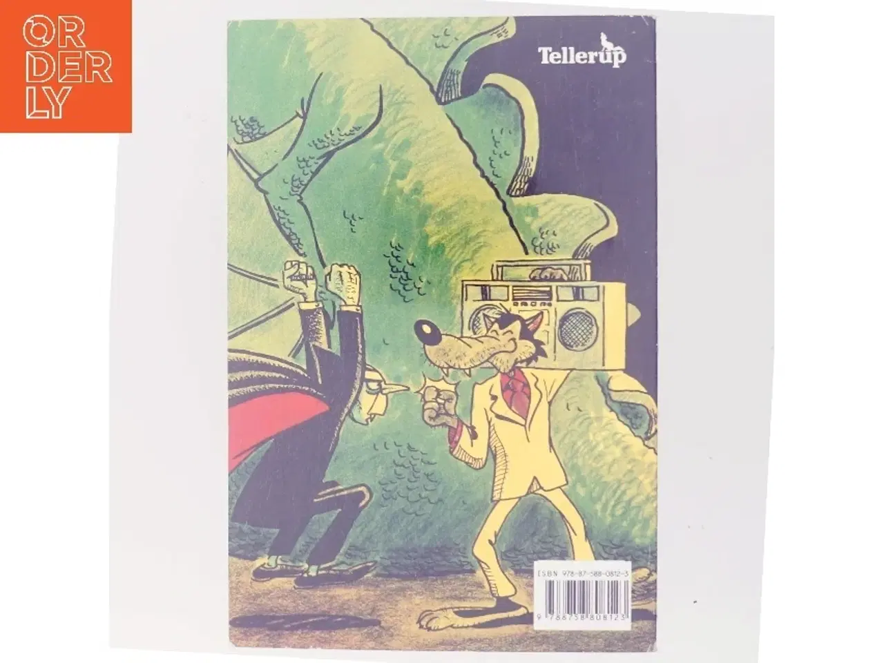 Billede 3 - Bøvsedragernes hemmelighed af Dennis Jürgensen (Bog)