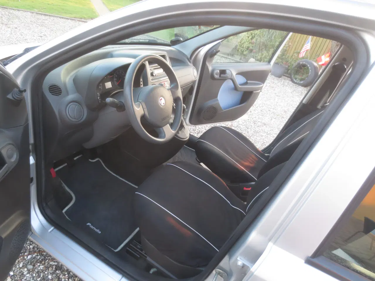 Billede 16 - Fin Fiat Panda 1.2 i Nysynet/Med træk.