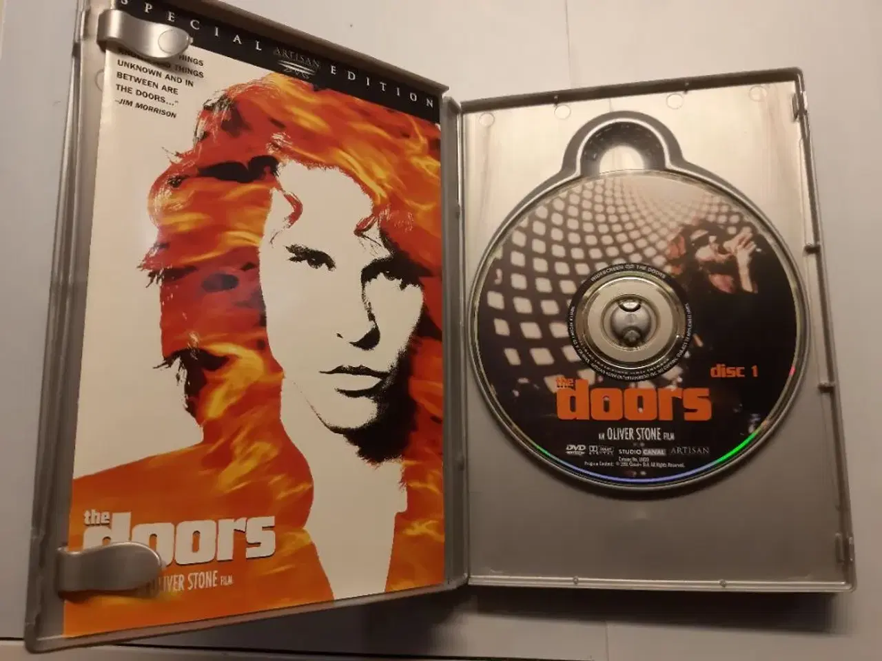 Billede 3 - The Doors DVD special edition.