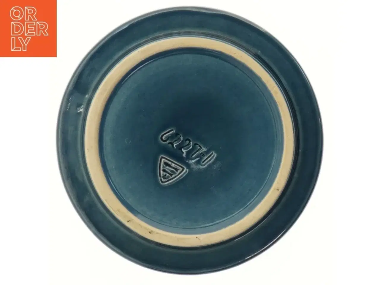 Billede 3 - Keramikfad med motiv (str. Ø 16,5 cm) fra Michael Andersen keramik