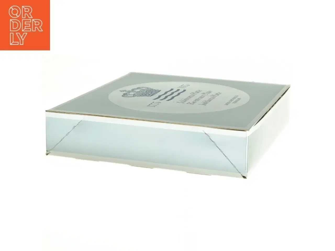 Billede 2 - Royal Copenhagen Jubilæumsplatte fra Royal Copenhagen (str. Diameter 18 cm)